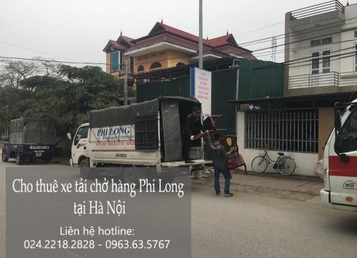 Cho thuê xe tải tại phố Mai Chí Thọ