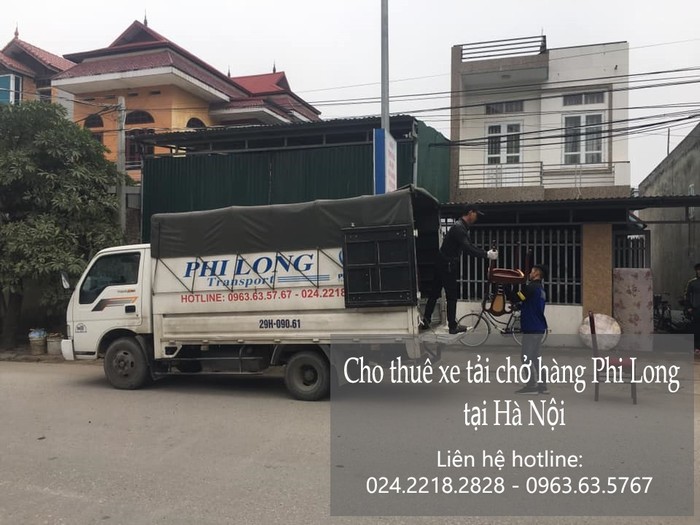 Cho thuê xe tải tại phố Hồng Tiến