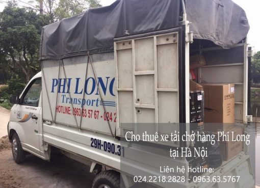 Cho thuê xe tải tại phố Nguyễn Huy Nhuận
