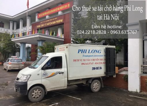 Cho thuê xe tải tại phố Chính Trung