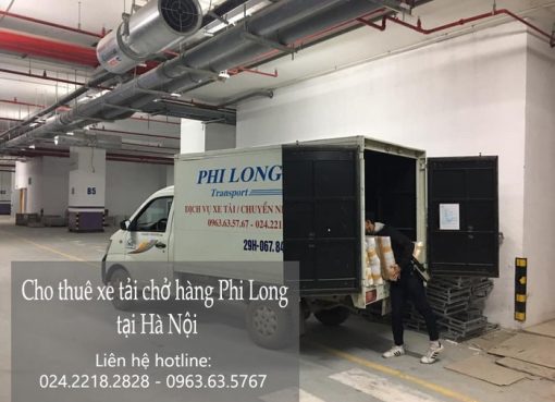 Cho thuê xe tải tại phố Dương Quang