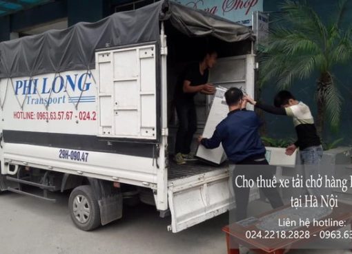 Cho thuê xe tải tại phố Nguyễn Lam