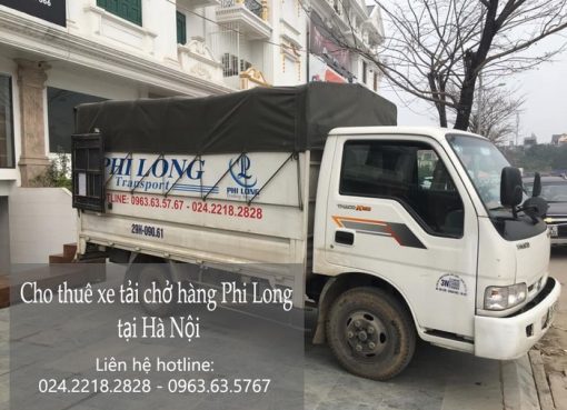 Dịch vụ cho thuê xe tải giá rẻ tại phố Lê Văn Lương