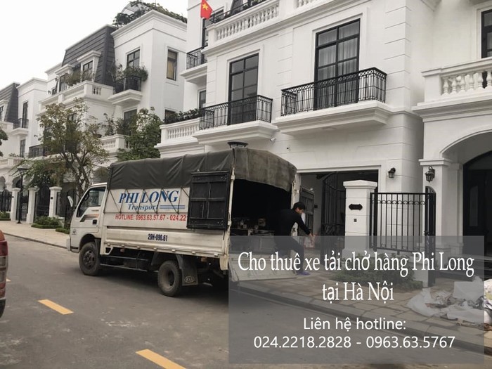 Dịch vụ cho thuê xe tải giá rẻ tại phố Hoàng Sâm