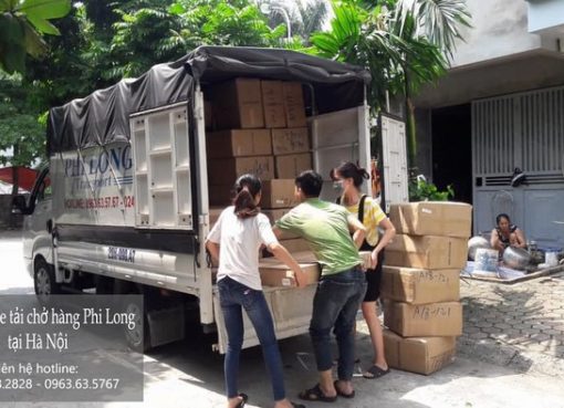 Cho thuê xe tải tại phố Nguyễn Văn Hưởng