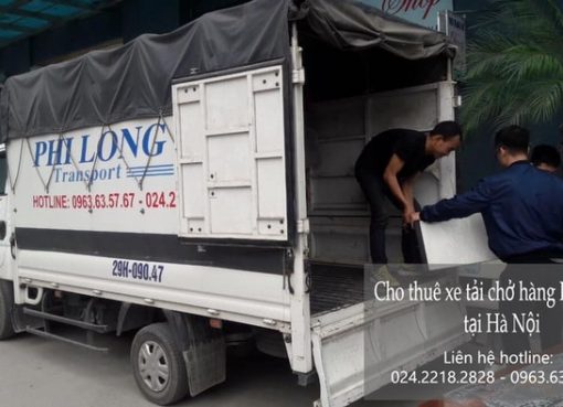 Dịch vụ cho thuê xe tải giá rẻ tại phố Nguyễn Khả Trạc