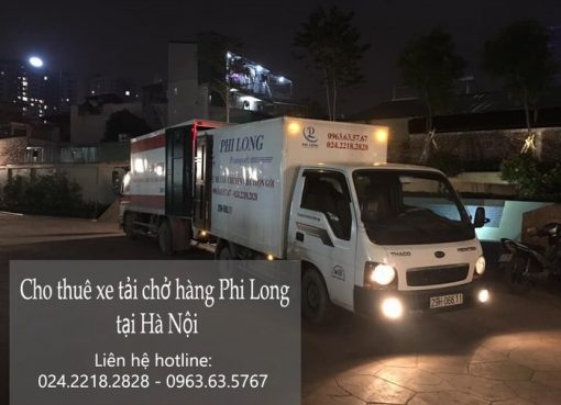 Dịch vụ cho thuê xe tải giá rẻ tại phố Mai Dịch