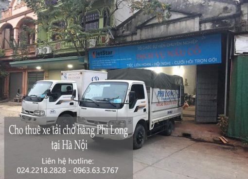 Dịch vụ cho thuê xe tải giá rẻ tại phố Nghĩa Tân