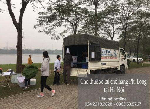 Dịch vụ cho thuê xe tải giá rẻ tại phố Nguyễn Quang Bích