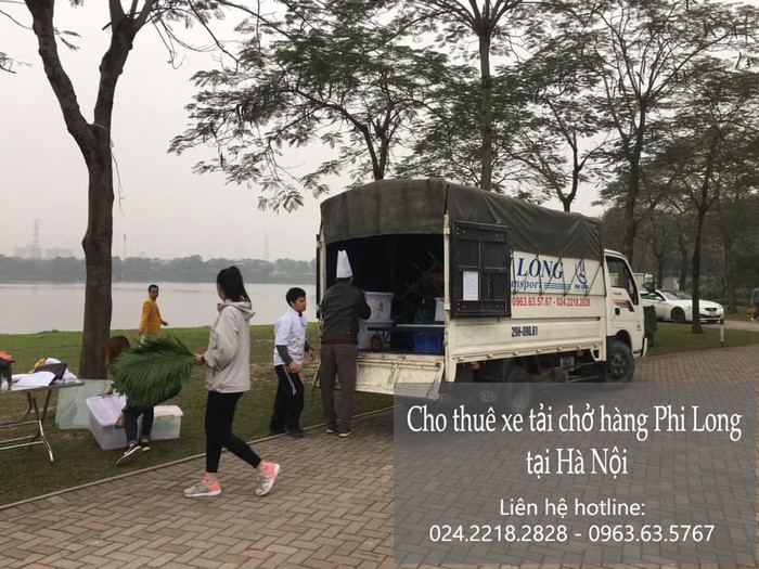 Dịch vụ cho thuê xe tải giá rẻ tại phố Nguyễn Quang Bích