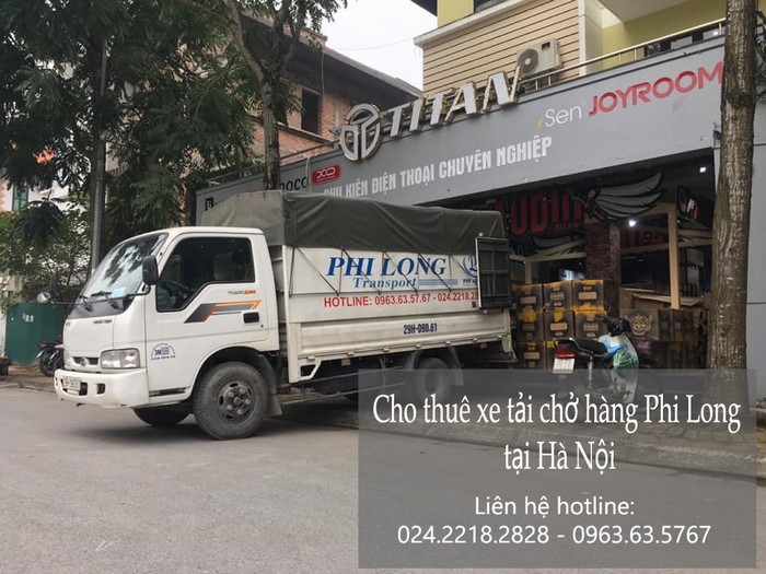 Dịch vụ cho thuê xe tải giá rẻ tại đường Nguyễn Quốc Trị