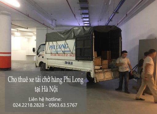 Dịch vụ cho thuê xe tải Phi Long tại phố Thành Công