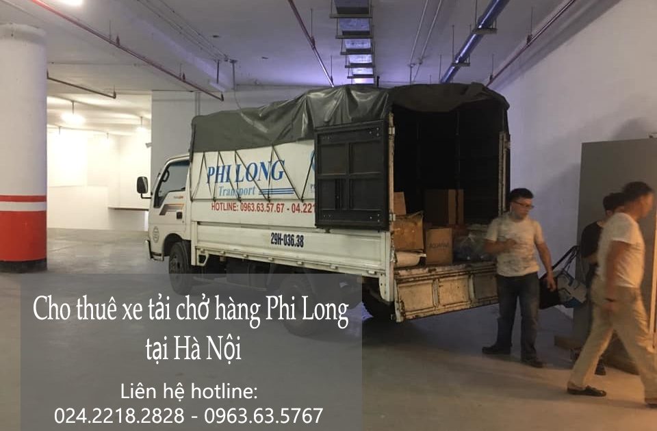 Dịch vụ cho thuê xe tải Phi Long tại phố Thành Công