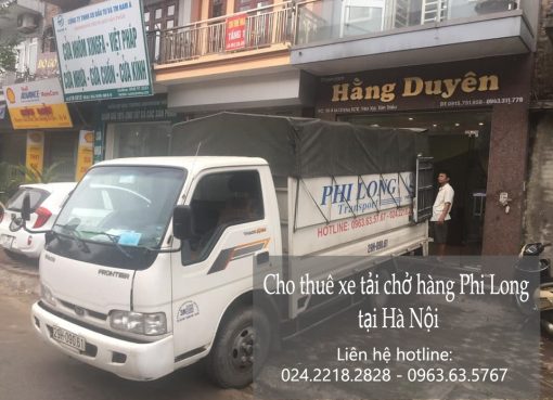 Dịch vụ cho thuê tải giá rẻ tại phố Xuân Phương 2019