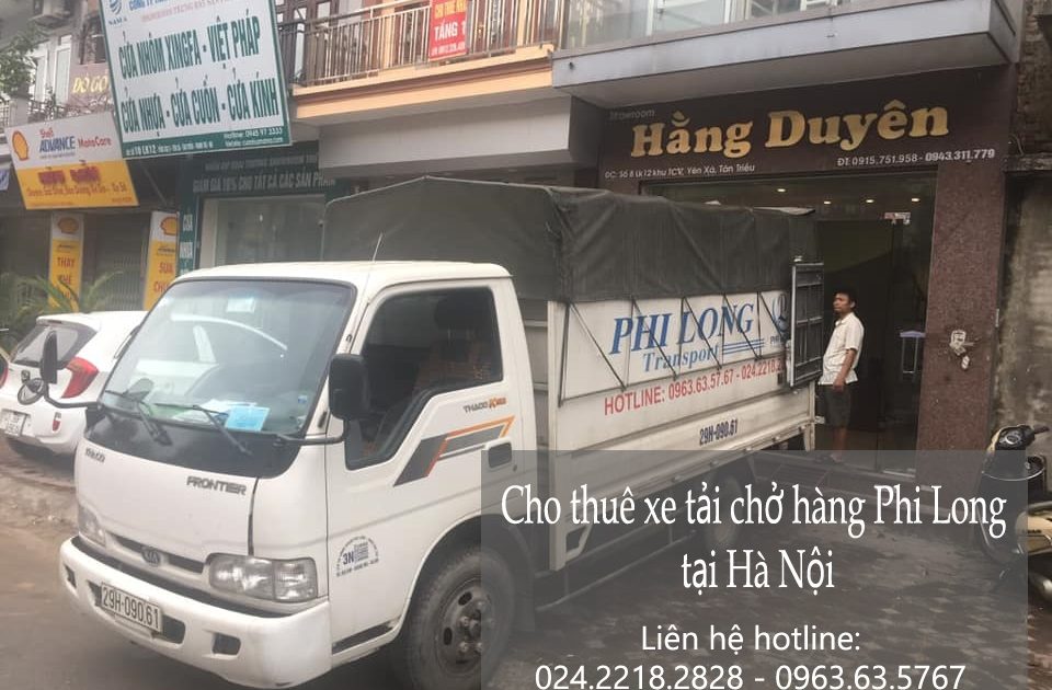 Dịch vụ cho thuê tải giá rẻ tại phố Xuân Phương 2019