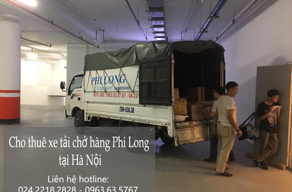 Dịch vụ cho thuê xe tải giá rẻ tại đường Nguyễn Đức Thuận