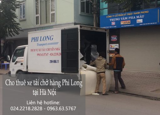 Dịch vụ cho thuê xe tải tại phố Thanh Bảo