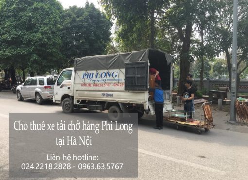 Dịch vụ cho thuê xe tải tại phố Tôn Thất Phiệt