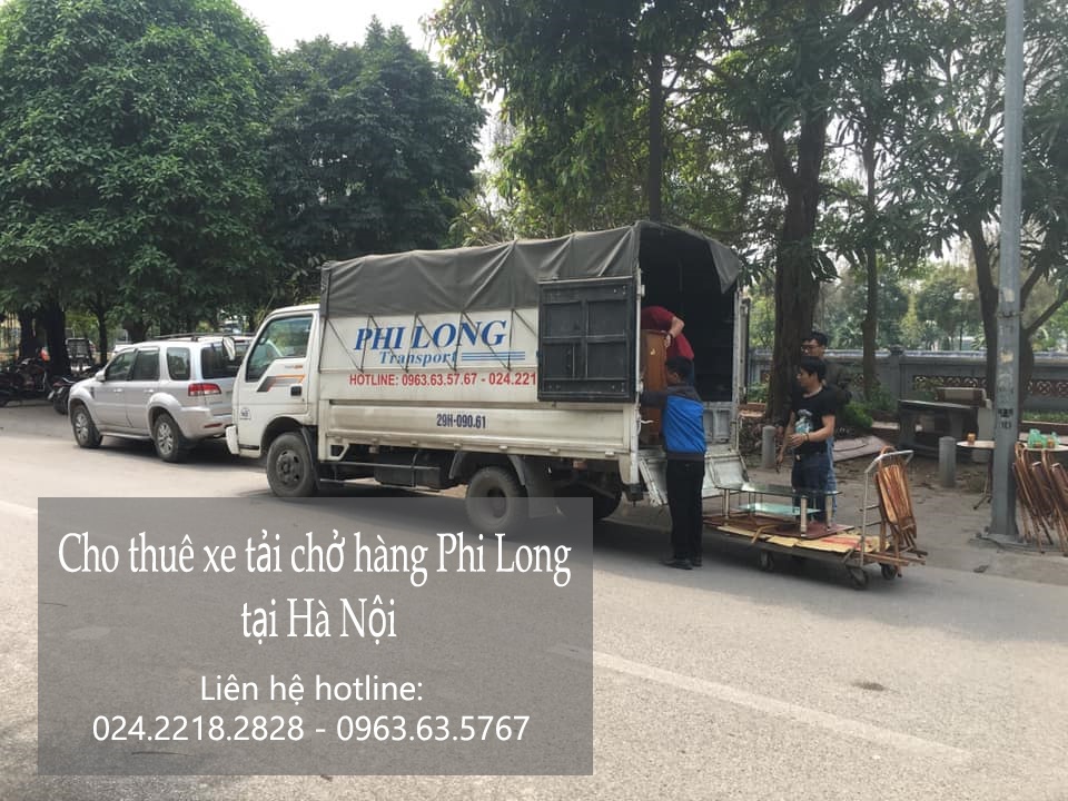 Dịch vụ cho thuê xe tải tại phố Tôn Thất Phiệt