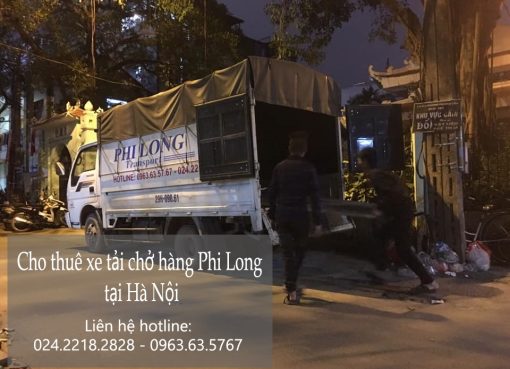 Dịch vụ cho thuê xe tải giá rẻ tại phố Hoài Thanh