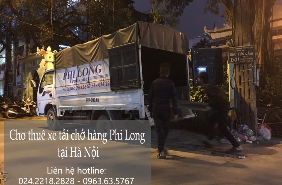 Dịch vụ cho thuê xe tải giá rẻ tại phố Hoài Thanh