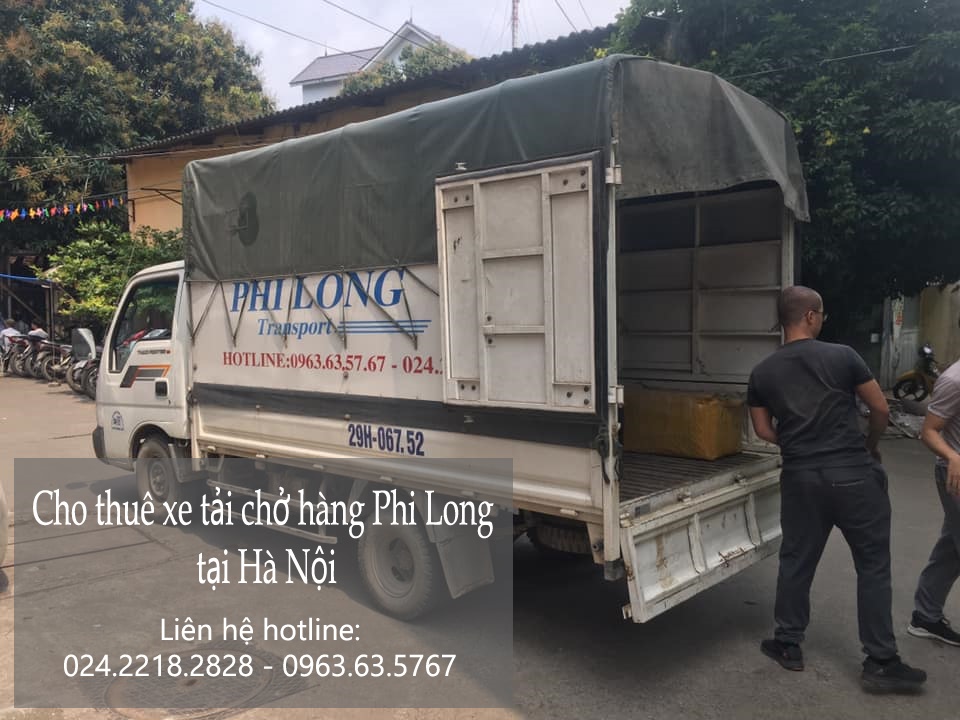 Dịch vụ cho thuê xe tải tại phố Hoàng Công Chất