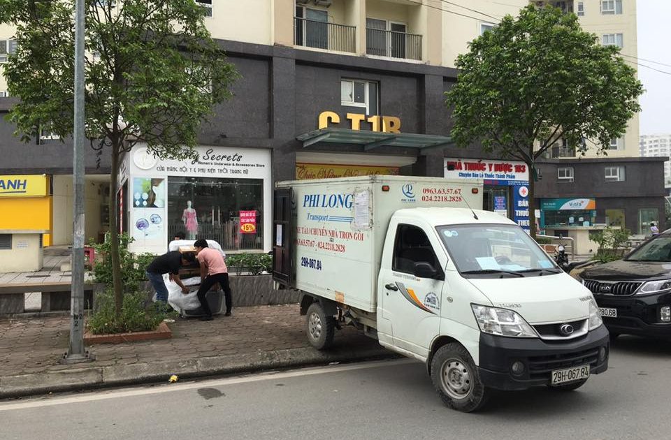 Cho thuê xe tải tại phố Vũ Trọng Khánh