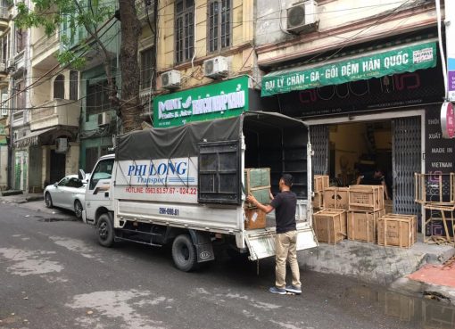 Dịch vụ cho thuê xe tải giá rẻ tại phố Mộ Lao