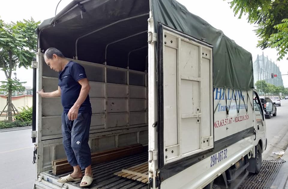 Cho thuê xe tải giá rẻ tại phường Thành Công