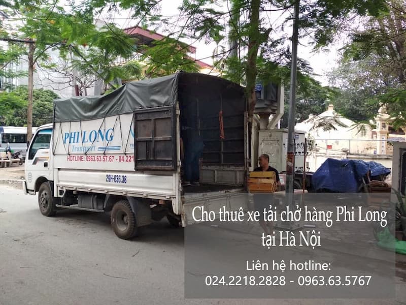 Dịch vụ cho thuê xe tải giá rẻ tại phố Trần Hữu Dực