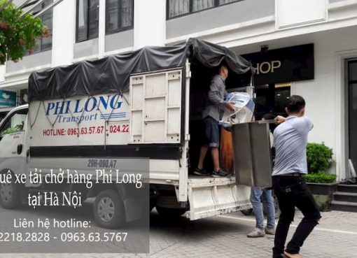 Dịch vụ cho thuê xe tải tại phố Lê Văn Hiến