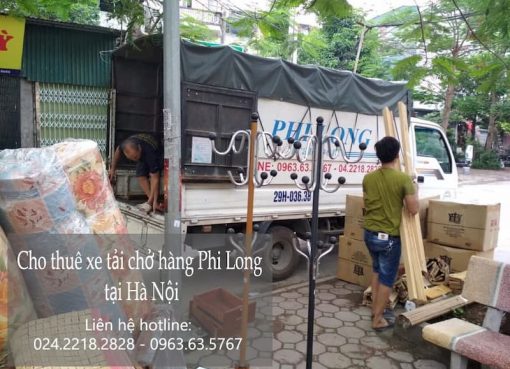 Dịch vụ cho thuê xe tải giá rẻ tại phố Yên Sở