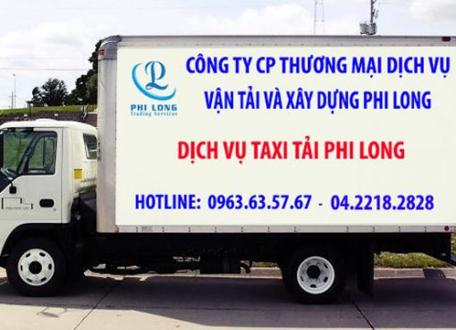 Cho thuê xe tải Phi Long tại phố Gia Quất