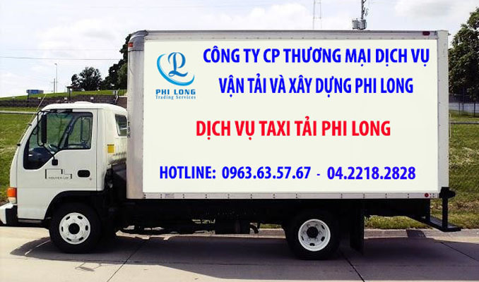 Cho thuê xe tải Phi Long tại phố Gia Quất
