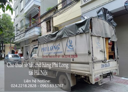 Dịch vụ cho thuê xe tải tại phố Thúy Lĩnh