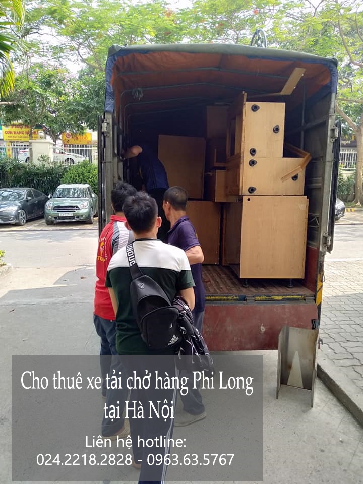 Dịch vụ cho thuê xe tải Phi Long tại phố Vĩnh Quỳnh