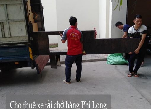 Dịch vụ cho thuê xe tải giá rẻ tại phố Phú Diễn 2019