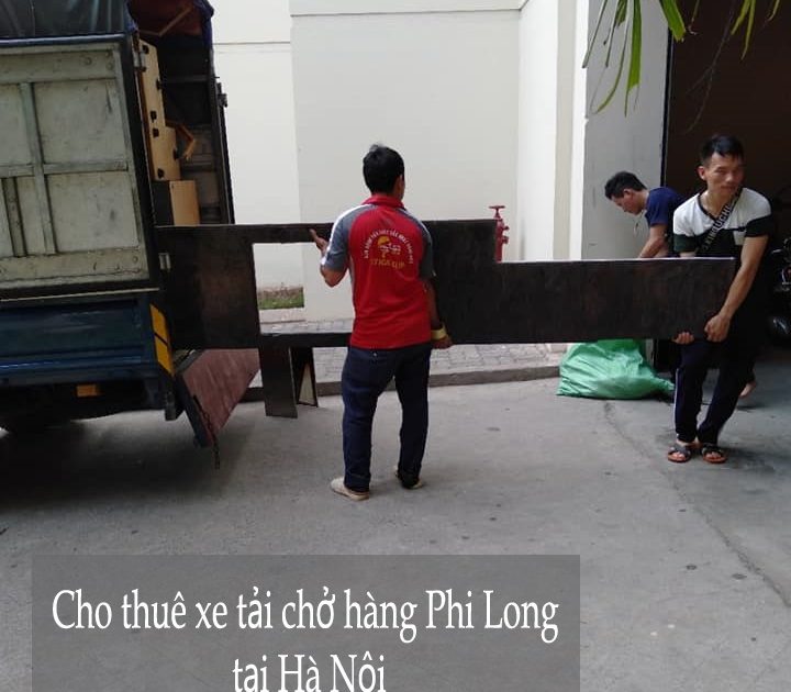 Dịch vụ cho thuê xe tải giá rẻ tại phố Phú Diễn 2019