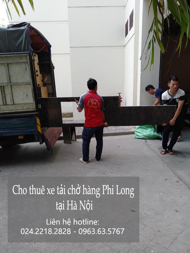 Dịch vụ cho thuê xe tải giá rẻ Phi Long tại phố Phú Diễn