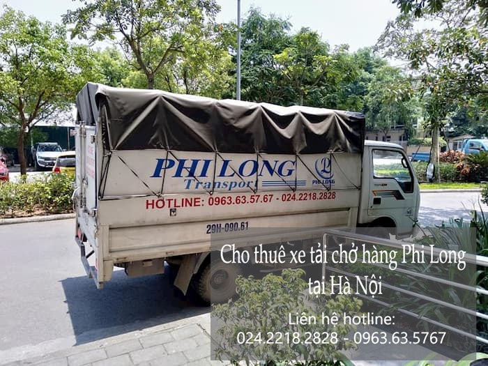 Dịch vụ cho thuê xe tải tại phố Chính Kinh 2019