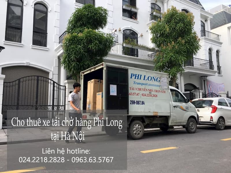 Dịch vụ cho thuê xe tải tại phố Nguyễn Đình Tứ