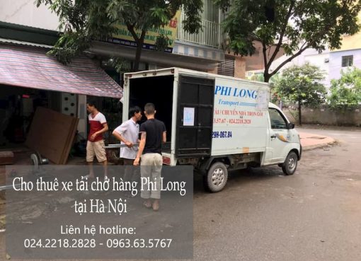 Cho thuê xe tải giá rẻ Phi Long tại phố Hà Huy Tập