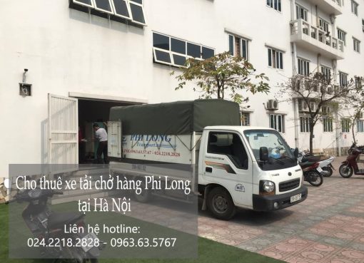 Dịch vụ cho thuê xe tải Phi Long tại phố Phan Bá Vành