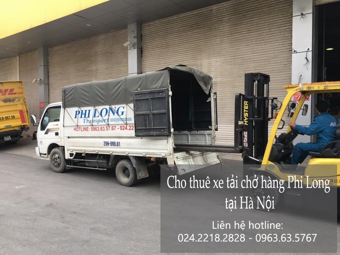 Dịch vụ cho thuê xe tải Phi Long tại phố Thanh Lân