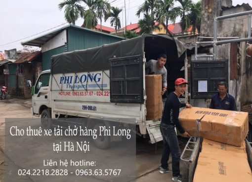 Cho thuê xe tải Phi Long tại phố Đặng Văn Tập
