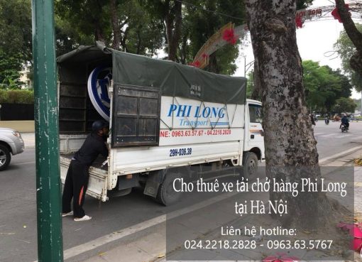 Cho thuê xe tải chở hàng Phi Long ở phố Hoàng Thế Thiện