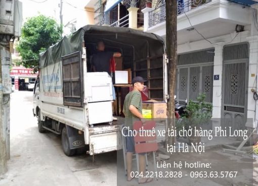 Dịch vụ cho thuê xe tải tại phường Hạ Đình