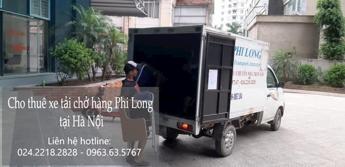 Dịch vụ cho thuê xe tại phố Đặng Trần Côn