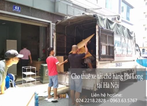 Dịch vụ cho thuê xe tại phố Nguyễn Thực