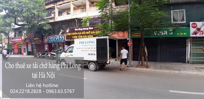 Dịch vụ cho thuê xe tại phố Thanh Đàm